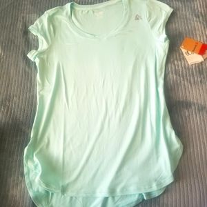 Short sleeves sport's top Reebok